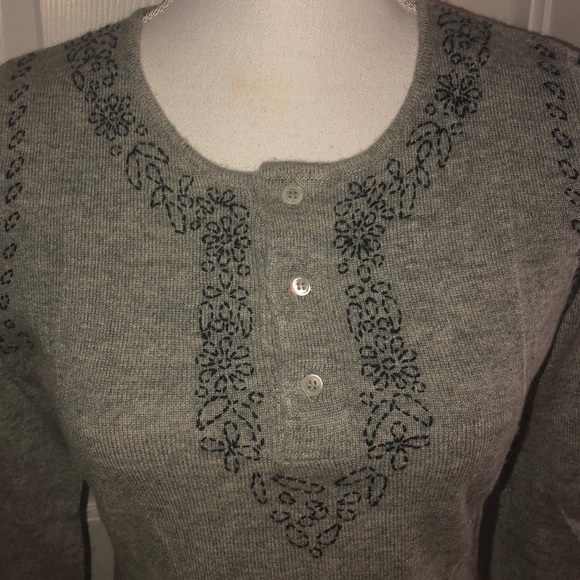 Acrobat Cashmere Blend Tunic Sweater - Picture 2 of 4